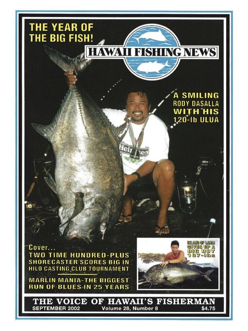 Title details for Hawaii Fishing News by Hawaii Fishing News, LLC - Available
